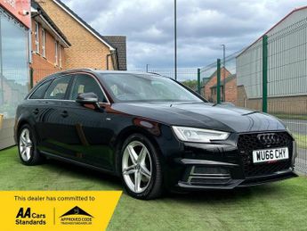Audi A4 2.0 TDI S line Euro 6 (s/s) 5dr