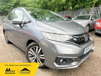 Honda Jazz 1.3 i-VTEC EX Navi Euro 6 (s/s) 5dr
