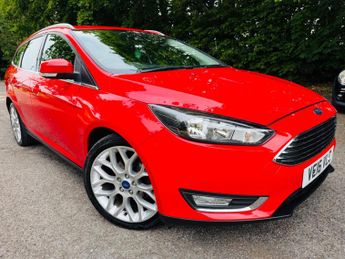 Ford Focus 1.0T EcoBoost Titanium Auto Euro 6 (s/s) 5dr