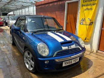MINI Convertible 1.6 Cooper S Euro 4 2dr