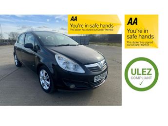 Vauxhall Corsa 1.2i 16v Design 5dr (a/c)