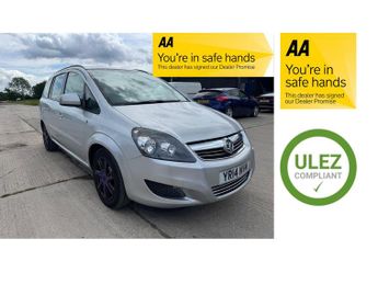 Vauxhall Zafira 1.8 16V Exclusiv Euro 5 5dr