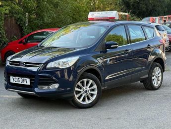 FORD KUGA 2.0 TDCi Titanium SUV 5dr Diesel Powershift AWD Euro 6 (s/s) (18
