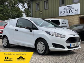 Ford Fiesta Van 1.6 TDCi ECOnetic II Panel Van 3dr
