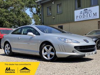 Peugeot 407 2.2 SE 2dr