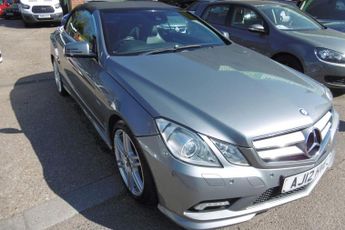 Mercedes E Class 2.1 E250 CDI BlueEfficiency Sport Cabriolet Euro 5 (s/s) 2dr