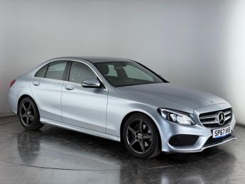 Mercedes C Class 2.1 C220d AMG Line G-Tronic+ Euro 6 (s/s) 4dr