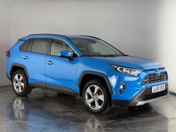 Toyota RAV4 2.5 VVT-h Excel CVT 4WD Euro 6 (s/s) 5dr