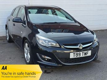 Vauxhall Astra 1.6 16v SRi Euro 5 5dr