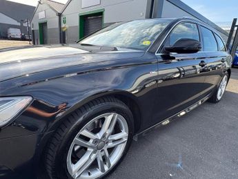 Audi A6 Avant 2.0 TDI ultra S line S Tronic Euro 6 (s/s) 5dr