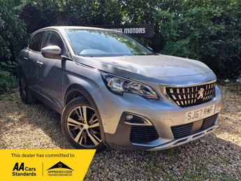 Peugeot 3008 1.6 BlueHDi Allure EAT Euro 6 (s/s) 5dr