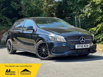 Mercedes A Class 1.6 A200 AMG Line 7G-DCT Euro 6 (s/s) 5dr