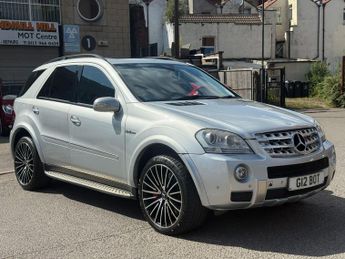 Mercedes-Benz M Class 6.3 ML63 AMG 7G-Tronic 5dr