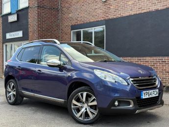 Peugeot 2008 1.6 VTi Feline Euro 5 5dr (Mistral)