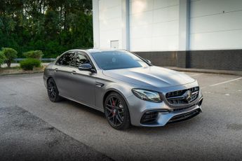 Mercedes E Class 4.0 E63 V8 BiTurbo AMG S (Premium) SpdS MCT 4MATIC+ Euro 6 (s/s)