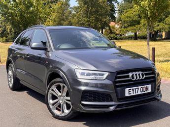 Audi Q3 1.4 TFSI CoD S line Edition S Tronic Euro 6 (s/s) 5dr