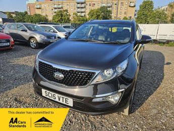 Kia Sportage 1.6 GDi EcoDynamics 2 2WD Euro 6 (s/s) 5dr