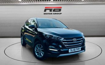 Hyundai Tucson 1.6 GDi Blue Drive SE Nav Euro 6 (s/s) 5dr