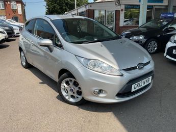 Ford Fiesta 1.25 Zetec 3dr