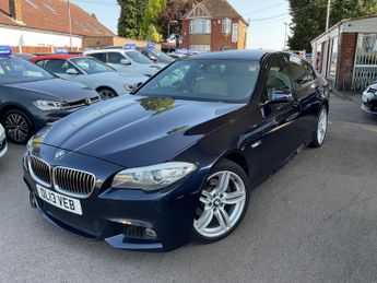 BMW 520 2.0 520d M Sport Auto Euro 5 (s/s) 4dr