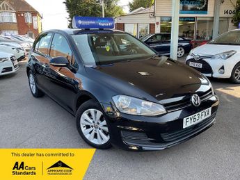 Volkswagen Golf TDi 1.6 TDI BlueMotion Tech SE Euro 5 (s/s) 5dr