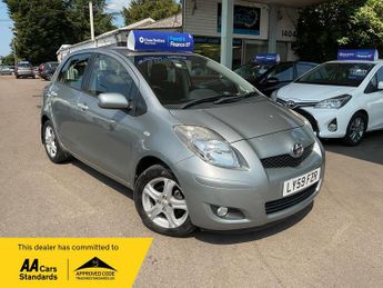 Toyota Yaris 1.33 Dual VVT-i TR MultiMode Euro 4 (s/s) 5dr