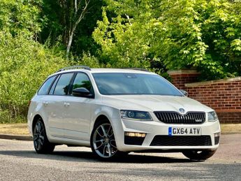 Skoda Octavia 2.0 TDI vRS DSG Euro 5 (s/s) 5dr