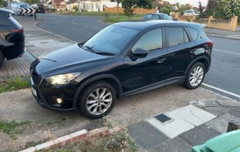 Mazda CX5 2.2 SKYACTIV-D Sport Nav Auto 4WD Euro 6 (s/s) 5dr