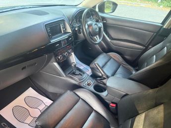 Mazda CX-5 2.2 SKYACTIV-D Sport Nav Auto 4WD Euro 6 (s/s) 5dr