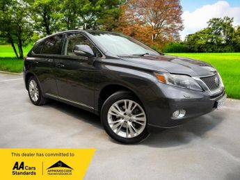 Lexus RX 3.5 450h V6 SE-I CVT 4WD Euro 4 (s/s) 5dr