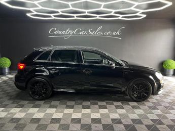 Audi A3 1.0 TFSI 30 Black Edition Sportback Euro 6 (s/s) 5dr
