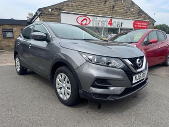Nissan Qashqai 1.2 DIG-T Visia Euro 6 (s/s) 5dr