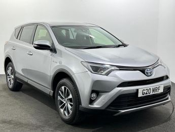 Toyota RAV4 2.5 VVT-h Icon CVT Euro 6 (s/s) 5dr