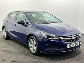 Vauxhall Astra 1.0i Turbo ecoFLEX Design Euro 6 (s/s) 5dr