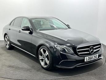 Mercedes E Class 2.0 E220d SE (Premium) G-Tronic+ Euro 6 (s/s) 4dr