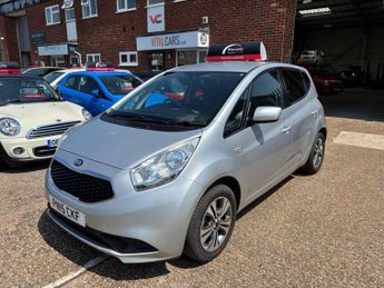 Kia Venga 1.4 EcoDynamics SR7 Euro 5 (s/s) 5dr
