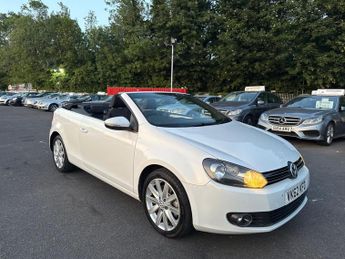 Volkswagen Golf TDi 2.0 TDI BlueMotion Tech SE Cabriolet Euro 5 (s/s) 2dr
