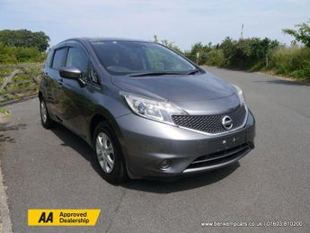 Nissan Note 1.2 DIG-S Acenta Premium CVT Euro 5 (s/s) 5dr