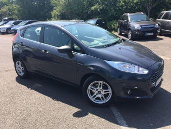 Ford Fiesta 1.25 Zetec Euro 5 5dr