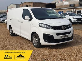 Vauxhall Vivaro 1.5 Turbo D 2900 Sportive L2 H1 Euro 6 (s/s) 5dr
