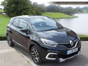 Renault Captur 1.5 dCi ENERGY Dynamique S Nav EDC Euro 6 (s/s) 5dr