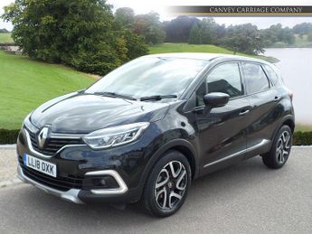 Renault Captur 1.5 dCi ENERGY Dynamique S Nav EDC Euro 6 (s/s) 5dr