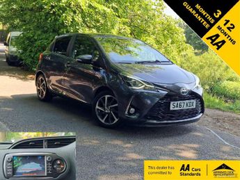 Toyota Yaris 1.5 VVT-h Excel E-CVT Euro 6 (s/s) 5dr (15in Alloy)