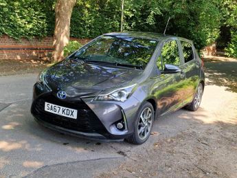 Toyota Yaris 1.5 VVT-h Excel E-CVT Euro 6 (s/s) 5dr (15in Alloy)