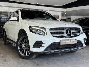 Mercedes GLC 2.1 GLC220d AMG Line (Premium) SUV 5dr Diesel G-Tronic 4MATIC Eu