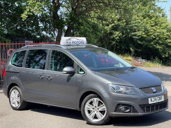 SEAT Alhambra 2.0 TDI CR SE DSG Euro 5 (s/s) 5dr