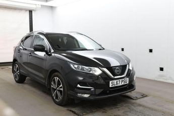 Nissan Qashqai 1.5 dCi N-Connecta Euro 6 (s/s) 5dr