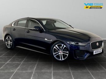 Jaguar XE 2.0 P250i R-Dynamic SE Auto Euro 6 (s/s) 4dr
