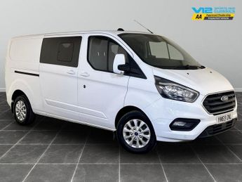 Ford Transit Custom 2.0 320 EcoBlue Limited Crew Van L2 H1 Euro 6 (s/s) 5dr (6 Seat)