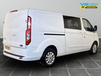 Ford Transit Custom 2.0 320 EcoBlue Limited Crew Van L2 H1 Euro 6 (s/s) 5dr (6 Seat)